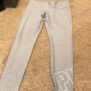 Pink Nation Yoga Leggings